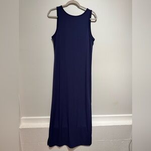 Banana Republic Factory Deep Blue Maxi Dress. Size Medium